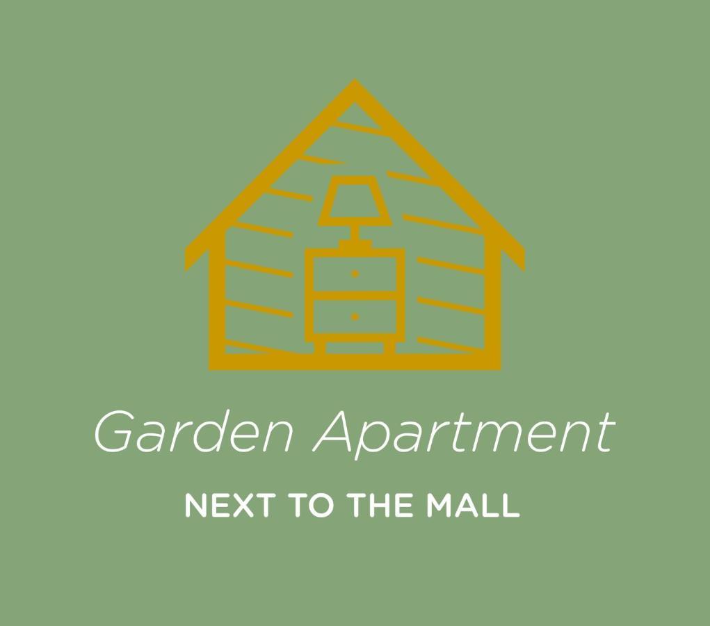 Garden Apartment Next To The Mall -Private Parking Athén Kültér fotó